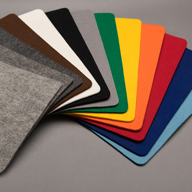 Coloured Felts